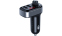 FM-трансмітер XO BCC10 Bluetooth 2×USB 15W black - фото 2