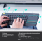 Клавіатура Logitech Wireless Touch K400 Plus, US, Black (920-007145) - фото 5
