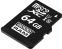 Карта пам'яті GoodRam microSDXC 64GB Class 10 UHS I (M1AA-0640R12) + SD адаптер - фото 5