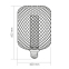 LED лампа VIDEX Filament VL-DBMC100162 4W E27 1800K Black Chainmail style - фото 3