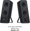 Акустика Logitech Z207 Bluetooth Black (L980-001295) - фото 7 Акустика Logitech Z207 Bluetooth Black (L980-001295) - фото 7