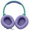 Навушник JBL QUANTUM 100M2 Блакитний (JBLQTUM100M2CYN) - фото 17.