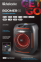 Портативна акустика Defender Beatbox 65 65Вт Black (65265) - фото 12