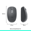 Миша Logitech M196 Bluetooth Graphite (L910-007459) - фото 5