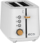Тостер ECG ST 2768 Timber White - фото 3.