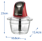 Подрібнювач Russell Hobbs 27130-56 Desire Mini Chopper - фото 7.