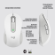 Миша комп'ютерна Logitech Signature M650 Wireless OFF White B2B (910-006275) - фото 4