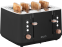Тостер ECG ST 4768 Timber Black - фото 5.