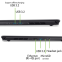 Ноутбук Acer Nitro V 16S ANV16S-71-5024 (NH.U27EU.009) Obsidian Black - фото 23.