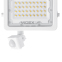 LED прожектор VIDEX VL-F2e305W-S F2e 30W 5000K з датчиком руху та освітленості - фото 4