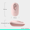Миша Logitech POP with emoji Rose (L910-007413) - фото 5