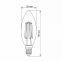 LED лампа VIDEX Filament C37F 6W E14 4100K - фото 3