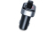FM-трансмітер XO BCC10 Bluetooth 2×USB 15W black - фото 3
