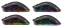 Миша Defender Warlock GM-709L RGB, Black (52709) - фото 8 Миша Defender Warlock GM-709L RGB, Black (52709) - фото 8