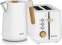 Тостер ECG ST 2768 Timber White - фото 17.