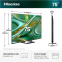 LED-телевізор Hisense 75E8S - фото 2
