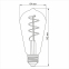 LED лампа VIDEX Filament ST64FASD 5W E27 2200K дімерна бронза - фото 5 LED лампа VIDEX Filament ST64FASD 5W E27 2200K дімерна бронза - фото 5
