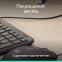 Клавіатура Logitech Signature Slim K620 Wired Keyboard for Business - GRAPHITE (920-013333) - фото 5