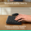 Клавіатура Logitech K250 Wireless Graphite - фото 3