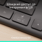 Клавіатура Logitech Signature Slim K620 Wired Keyboard for Business - GRAPHITE (920-013333) - фото 6