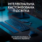 Клавіатура Logitech MX Keys S, Wireless, Plus Palmrest, Graphite (L920-011589) - фото 3
