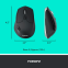 Миша Logitech M720 Triathlon Mouse 910-004791 - фото 5
