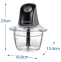 Подрібнювач Russell Hobbs 27131-56 Matte Charcoal Mini Chopper - фото 15.