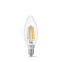 LED лампа VIDEX Filament C37F 6W E14 4100K - фото 2