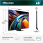 LED-телевізор Hisense 65UR9S - фото 3.