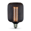 LED лампа VIDEX Filament VL-DBMC100162 4W E27 1800K Black Chainmail style - фото 2