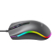 Дротова миша Havit HV-MS72 USB RGB сіра - фото 3