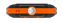 Мобільний телефон ERGO E283 Dual Sim Black orange - фото 11.