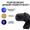 Веб-камера Logitech BRIO 100 FHD GRAPHITE (960-001585) - фото 9.
