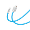 Кабель XO NB227 Lightning — USB-A 1,2 м 6A білий - фото 2