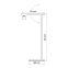 LED лампа настільна VIDEX VL-TF22W 18W 3000-6000K 230V White - фото 13