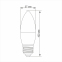 LED лампа TITANUM C37 6W E27 3000K - фото 3