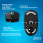 Миша Logitech G305 X SUPERLIGHT Black (910-007739) - фото 4