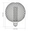 LED лампа VIDEX Filament VL-DBMC125150 4W E27 1800K Black Chainmail style - фото 3