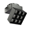 Світильник МАГНІТНИЙ трековий VIDEX VL-TRMS-LE29B LE29B 16W 4000K 48V Black - фото 2