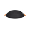 LED світильник Back вбудований круглий VIDEX 15W 5000K Black - фото 2