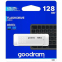 Flash Drive Goodram UME2 128GB (UME2-1280W0R11) White - фото 2