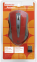 Миша Defender Accura MM-965 Wireless Red (52966) - фото 4