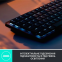Клавіатура Logitech MX Mechanical Mini Minimalist Wireless Graphite (920-010780) - фото 6