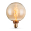 LED лампа VIDEX Filament VL-DNA-G125-A 3.5W E27 1800K Amber - фото 2