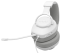Навушник JBL QUANTUM 100M2 Білий (JBLQTUM100M2WHT) - фото 7.
