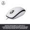 Миша Logitech Mouse M100 White - фото 5