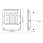 LED прожектор PREMIUM VIDEX VL-F2-305G 30W 5000K - фото 7