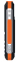 Мобільний телефон ERGO E182 Dual Sim Black orange - фото 3.