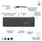 Клавіатура Logitech Signature Slim K620 Wired Keyboard for Business - GRAPHITE (920-013333) - фото 7