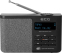 Радіоприймач ECG RD 250 DAB Black - фото 2